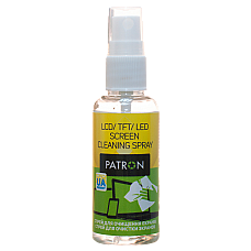 Cleaning  liquid for screens PATRON..