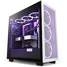 Case ATX NZXT H7 Flow, 2xUSB 3.2, 1..