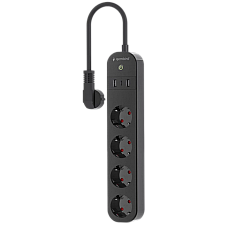 Smart power strip  Gembird TSL-PS-S..