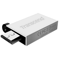 8GB USB2.0/Micro-USB Flash Drive Tr..