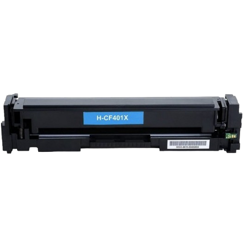 Laser Cartridge for HP CF401X/045H (201A) Cyan Compatible