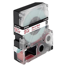 Tape Cartridge EPSON LK3WRN; 9mm/9m..