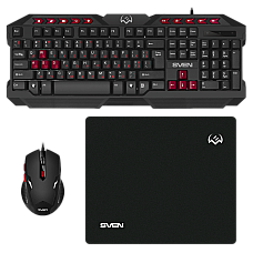 Gaming Keyboard & Mouse & Mouse Pad..
