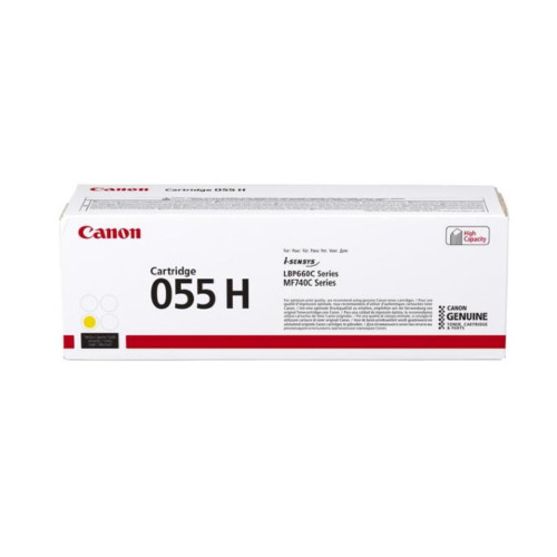 Laser Cartridge Canon CRG-055H, Yellow