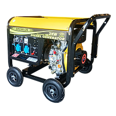 DIESEL GENERATOR JDP2500-LHE/230V/S..