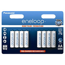 AA  Eneloop 1900mAh, Blister*8, Pan..