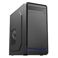 Case mATX 500W Sohoo 6503BK, 2xUSB ..