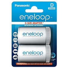 D  Panasonic Adapter, Blister*2, BQ..