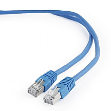 Patch Cord Cat.6/FTP,  2m, Blue, PP..