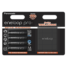 AA  Eneloop PRO 2500mAh, Blister*4,..
