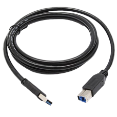 Cable USB 3.0, AM -  BM  1.8 m  Hig..