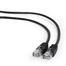 3m, Patch Cord  Black, PP12-3M/BK, ..