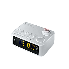MUSE M-178 PW, Tuner FM, Clocks, Wh..