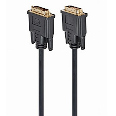 Cable DVI M to DVI M,  1.8m, Cablex..