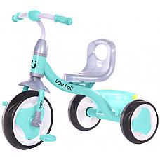 Tricycle Lou-Lou Padi Green with ba..