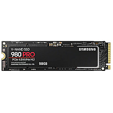 .M.2 NVMe SSD  500GB Samsung 980 PR..