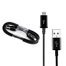 Micro-USB Cable Samsung, 1.5M, Blac..