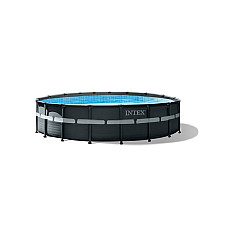 Intex 26330 Piscina Carcas Metalic ..