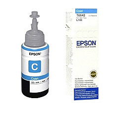 Ink  Epson C13T66424A cyan bottle 7..