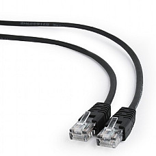 2m, Patch Cord  Black, PP12-2M/BK, ..