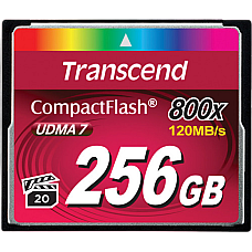 256GB  CompactFlash Card,  Hi-Speed..