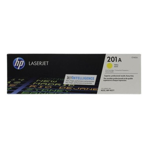 Laser Cartridge HP CF402A (201A) Yellow