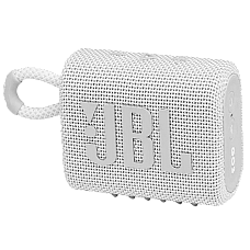 Portable Speakers JBL GO 3, White..