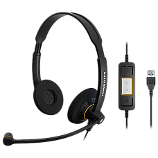 Headset EPOS SC 60 USB, 16—60000Hz,..