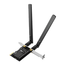 PCIe Wi-Fi 6 Dual Band LAN/Bluetoot..