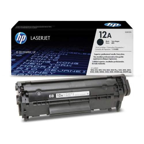 Cartuș laser pentru HP Q2612A (Canon 703) negru Compatibil KT