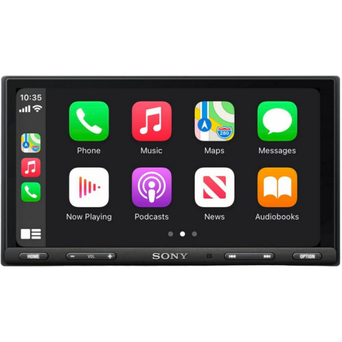 SONY XAV-AX5650, 6,95" (17.6 cm) Bluetooth® Media Receiver with WebLink™ Cast