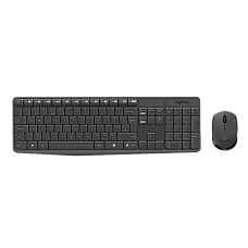 Wireless Keyboard & Mouse Logitech ..