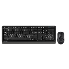 Wireless Keyboard & Mouse A4Tech FG..