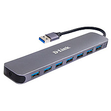 USB 3.0 Hub 7-ports D-link 