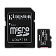 256GB MicroSD (Class 10) UHS-I (U3)..