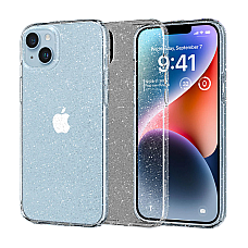 Spigen iPhone 14, Liquid Crystal, G..