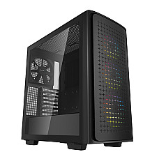 Case ATX Deepcool CK560, w/o PSU,3x..