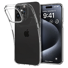 Spigen iPhone 15, Liquid Crystal, C..