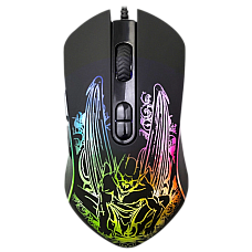 Gaming Mouse Qumo Gothic, Optical,2..