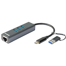 D-Link USB 3.0/TYPE C to GIGABIT Et..