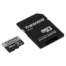 256GB MicroSD (Class 10) UHS-I (U3)..