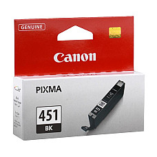 Ink Cartridge Canon CLI-451Bk, Blac..