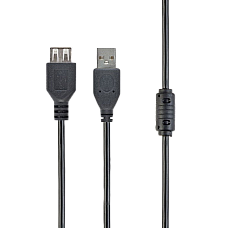 Cable USB, USB AM/AF, 5.0 m, USB2.0..