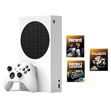 Microsoft Xbox Series S + Fortnite+..