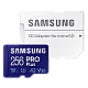 256GB MicroSD (Class 10) UHS-I (U3)..