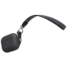 Moshi Apple Airpods 3, Pebbo, Black..