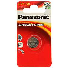 CR1620, Blister*1, Panasonic, CR-16..