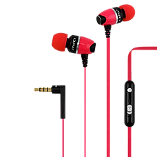 Awei earphones, Es-88Hi, Red..
