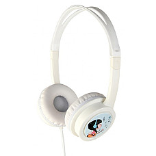 Kids headphones with volume limiter..