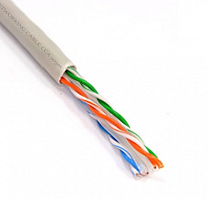 Cable FTP Cat.5E, 305m, CCA,24awg 4..